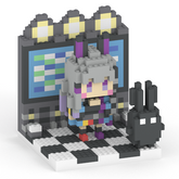 黒兎ウル+ミニキャラ+ステージセット